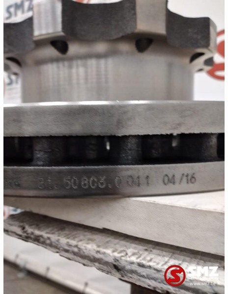 MAN Occ remschijf achter MAN TGA TGS TGX 81508030041 - Cakram rem untuk Truk: gambar 3 MAN Occ remschijf achter MAN TGA TGS TGX 81508030041 - Cakram rem untuk Truk: gambar 3