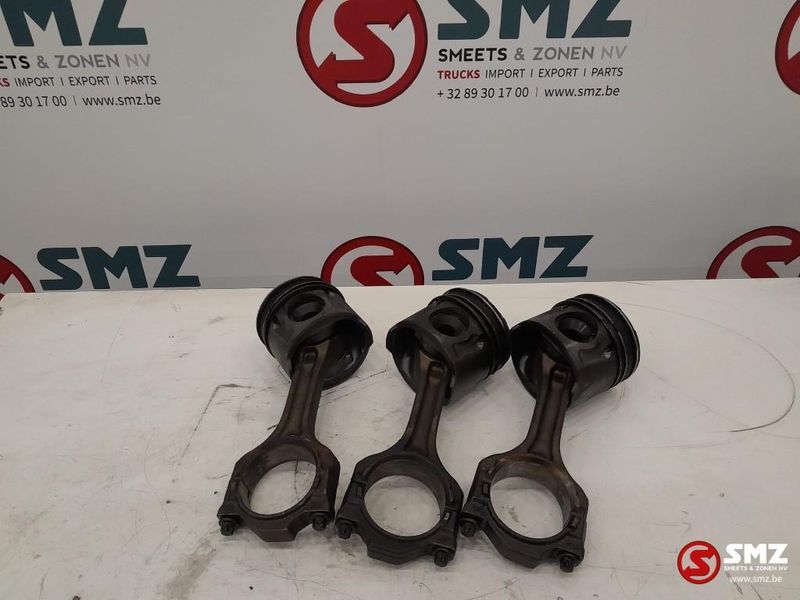 MAN Occ set 3 drijfstangen met pistons MAN TGM 5102500 - Suku Cadang Mesin untuk Truk: gambar 2 MAN Occ set 3 drijfstangen met pistons MAN TGM 5102500 - Suku Cadang Mesin untuk Truk: gambar 2