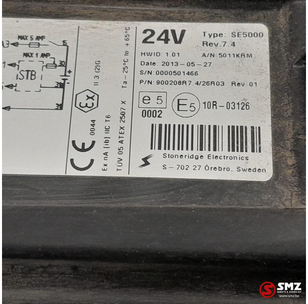 MAN Occ tachograaf MAN - Sistem listrik untuk Truk: gambar 5 MAN Occ tachograaf MAN - Sistem listrik untuk Truk: gambar 5