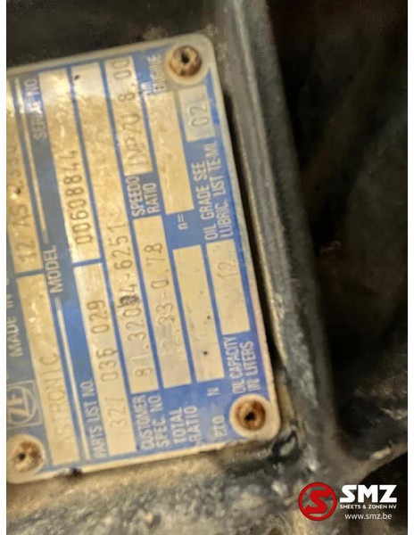MAN Occ versnellingsbak 12AS2330TO MAN - Gearbox untuk Truk: gambar 4 MAN Occ versnellingsbak 12AS2330TO MAN - Gearbox untuk Truk: gambar 4