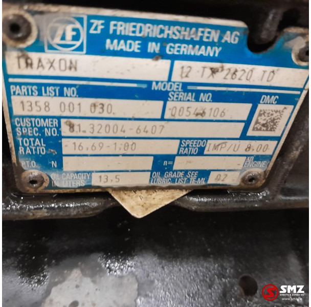 MAN Occ versnellingsbak 12TX2620TD MAN - Gearbox untuk Truk: gambar 5 MAN Occ versnellingsbak 12TX2620TD MAN - Gearbox untuk Truk: gambar 5
