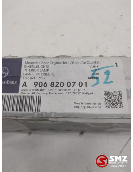 Mercedes-Benz Binnenverlichting mercedes sprinter 906 a906820070 - Cahaya/ Pencahayaan untuk Truk: gambar 3 Mercedes-Benz Binnenverlichting mercedes sprinter 906 a906820070 - Cahaya/ Pencahayaan untuk Truk: gambar 3