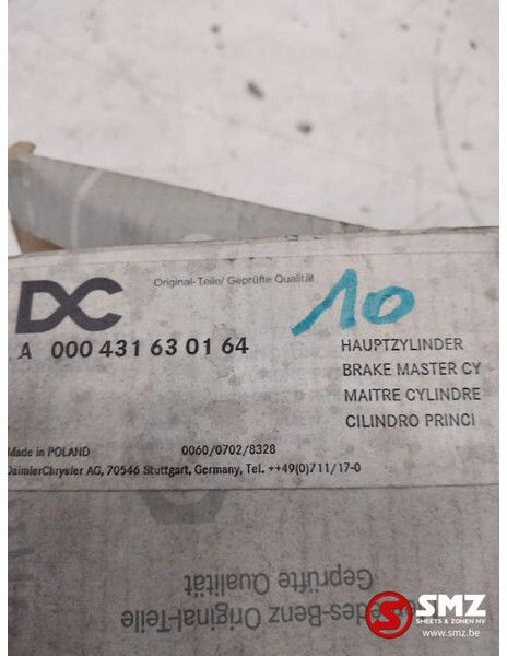 Mercedes-Benz Hoofdremcilinder mercedes sprinter a000431630164 - Silinder rem untuk Truk: gambar 3 Mercedes-Benz Hoofdremcilinder mercedes sprinter a000431630164 - Silinder rem untuk Truk: gambar 3