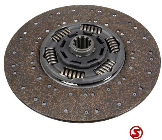 Mercedes-Benz Koppelingsschijf Mercedes SK 430mm - Kopling dan suku cadang untuk Truk: gambar 1 Mercedes-Benz Koppelingsschijf Mercedes SK 430mm - Kopling dan suku cadang untuk Truk: gambar 1