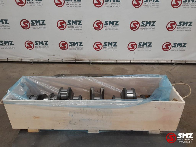 Mercedes-Benz Krukas Mercedes OM471LA - Poros engkol untuk Truk: gambar 2 Mercedes-Benz Krukas Mercedes OM471LA - Poros engkol untuk Truk: gambar 2