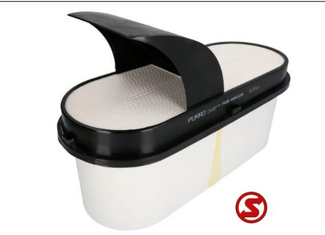 Mercedes-Benz Luchtfilter MERCEDES ACTROS MP4 / MP5 - Filter udara untuk Truk: gambar 1 Mercedes-Benz Luchtfilter MERCEDES ACTROS MP4 / MP5 - Filter udara untuk Truk: gambar 1