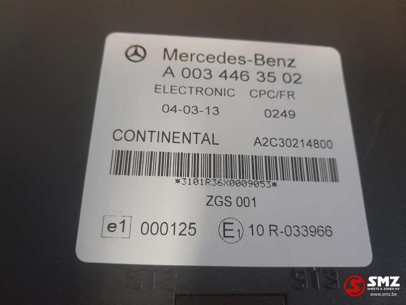Mercedes-Benz Occ ECU CPC regeleenheid Mercedes - ECU untuk Truk: gambar 5 Mercedes-Benz Occ ECU CPC regeleenheid Mercedes - ECU untuk Truk: gambar 5