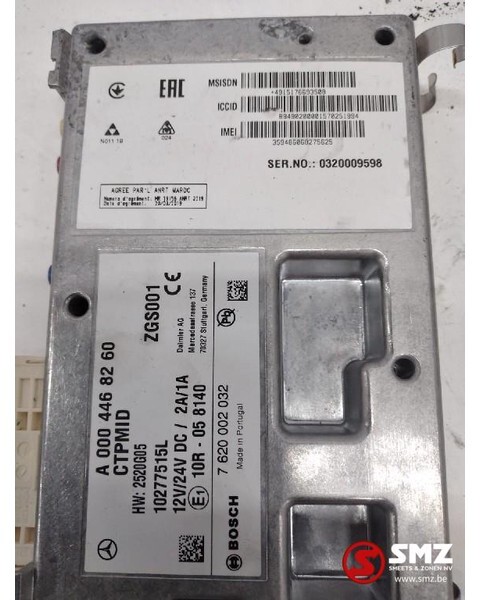 Mercedes-Benz Occ ECU CTPMID Mercedes Actros Euro 6 A0004468260 - ECU untuk Truk: gambar 2 Mercedes-Benz Occ ECU CTPMID Mercedes Actros Euro 6 A0004468260 - ECU untuk Truk: gambar 2