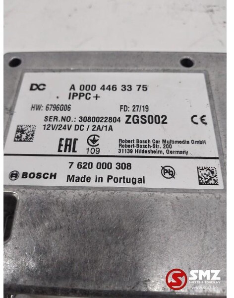 Mercedes-Benz Occ ECU IPPC+ ZGS002 regeleenheid Mercedes - ECU untuk Truk: gambar 2 Mercedes-Benz Occ ECU IPPC+ ZGS002 regeleenheid Mercedes - ECU untuk Truk: gambar 2