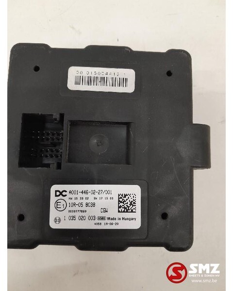Mercedes-Benz Occ ECU regeleenheid Mercedes Actros A0014460227 - ECU untuk Truk: gambar 1 Mercedes-Benz Occ ECU regeleenheid Mercedes Actros A0014460227 - ECU untuk Truk: gambar 1