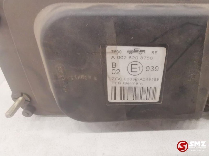 Mercedes-Benz Occ Mistlicht rechts Actros MP1 - Lampu kabut untuk Truk: gambar 2 Mercedes-Benz Occ Mistlicht rechts Actros MP1 - Lampu kabut untuk Truk: gambar 2