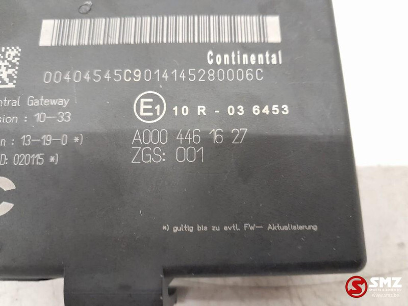 Mercedes-Benz Occ besturingseenheid Mercedes Actros MP4 A0004461 - ECU untuk Truk: gambar 3 Mercedes-Benz Occ besturingseenheid Mercedes Actros MP4 A0004461 - ECU untuk Truk: gambar 3