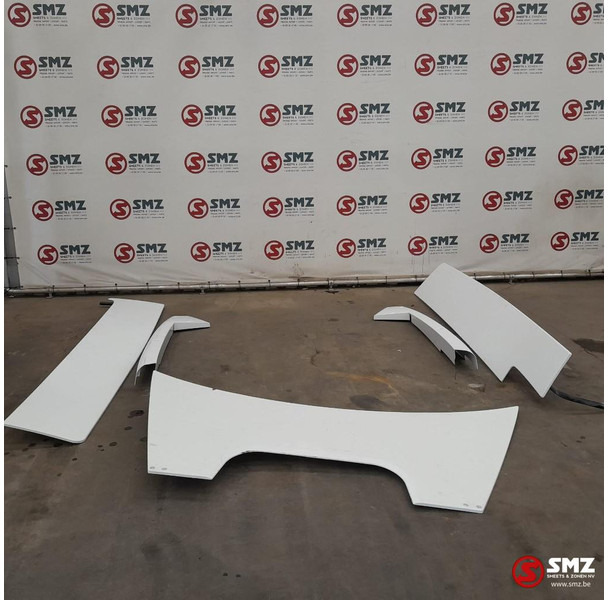 Mercedes-Benz Occ cabinespoilerset Mercedes Actros mp2/3 - Aerodinamika/ Spoiler untuk Truk: gambar 1 Mercedes-Benz Occ cabinespoilerset Mercedes Actros mp2/3 - Aerodinamika/ Spoiler untuk Truk: gambar 1