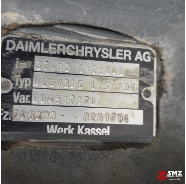 Mercedes-Benz Occ differentiëel HL6/3DC L.S 13 i=2,846 Mercedes - Gigi diferensial untuk Truk: gambar 5 Mercedes-Benz Occ differentiëel HL6/3DC L.S 13 i=2,846 Mercedes - Gigi diferensial untuk Truk: gambar 5