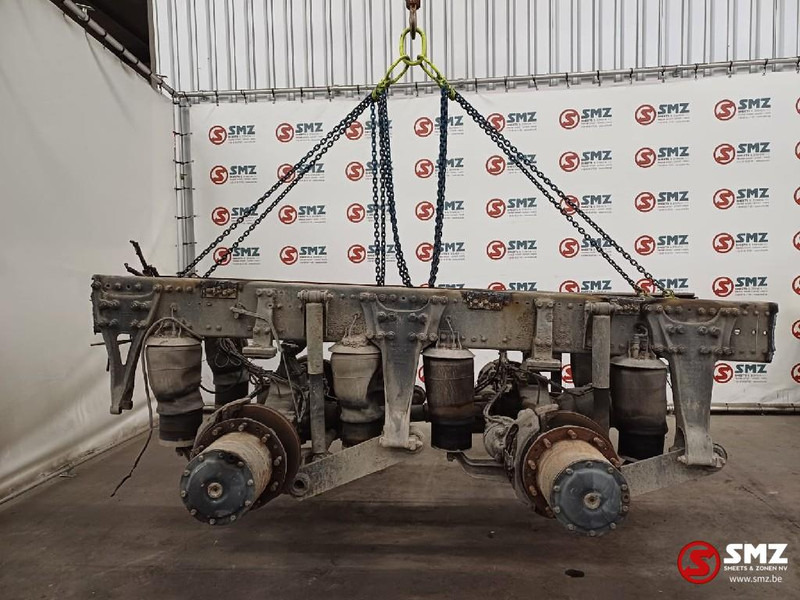 Mercedes-Benz Occ dubbele as HD 7/55 HL 7/55 Mercedes - Bingkai/ Sasis untuk Truk: gambar 2 Mercedes-Benz Occ dubbele as HD 7/55 HL 7/55 Mercedes - Bingkai/ Sasis untuk Truk: gambar 2