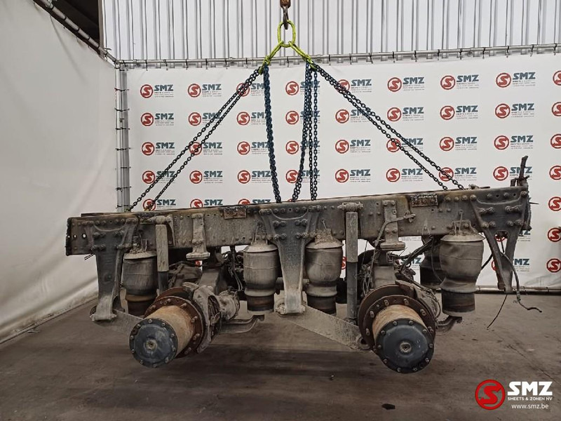 Mercedes-Benz Occ dubbele as HD 7/55 HL 7/55 Mercedes - Bingkai/ Sasis untuk Truk: gambar 1 Mercedes-Benz Occ dubbele as HD 7/55 HL 7/55 Mercedes - Bingkai/ Sasis untuk Truk: gambar 1