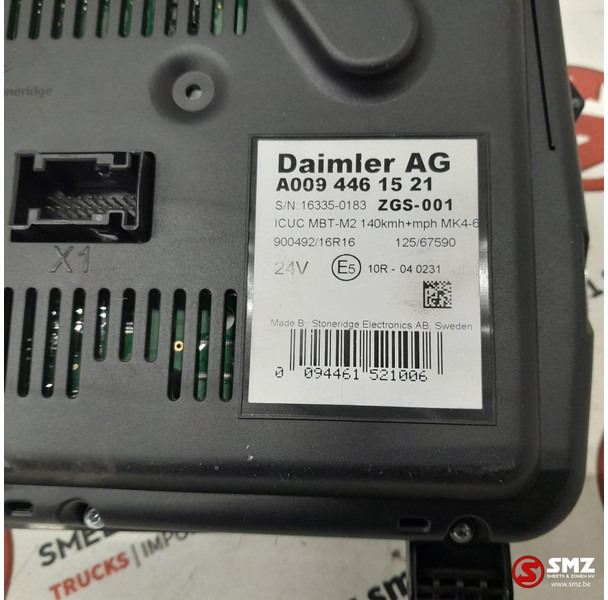 Mercedes-Benz Occ instrumentenpaneel Mercedes - Dasbor untuk Truk: gambar 3 Mercedes-Benz Occ instrumentenpaneel Mercedes - Dasbor untuk Truk: gambar 3