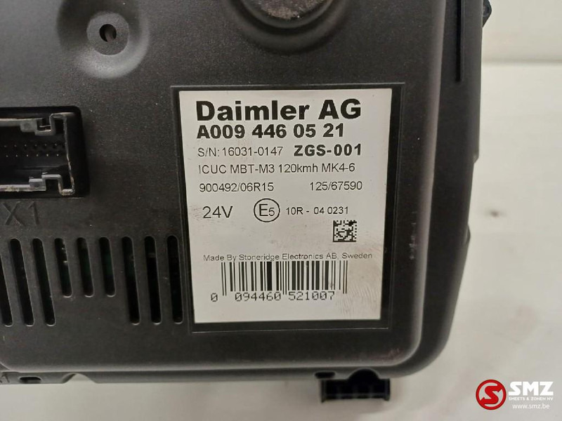 Mercedes-Benz Occ instrumentenpaneel Mercedes - Dasbor untuk Truk: gambar 3 Mercedes-Benz Occ instrumentenpaneel Mercedes - Dasbor untuk Truk: gambar 3