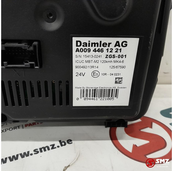 Mercedes-Benz Occ instrumentenpaneel Mercedes - Dasbor untuk Truk: gambar 3 Mercedes-Benz Occ instrumentenpaneel Mercedes - Dasbor untuk Truk: gambar 3