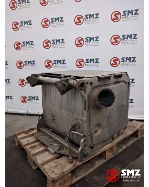 Mercedes-Benz Occ katalysator Mercedes EURO 4/5 A0024900014 - Konverter katalitik untuk Truk: gambar 3 Mercedes-Benz Occ katalysator Mercedes EURO 4/5 A0024900014 - Konverter katalitik untuk Truk: gambar 3