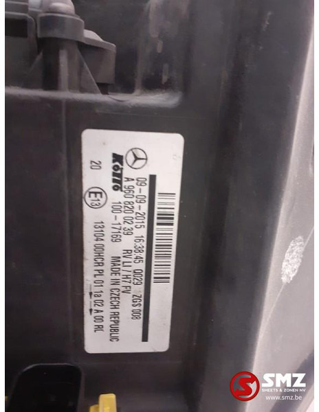 Mercedes-Benz Occ koplamp links Mercedes Actros MP4 - Lampu depan untuk Truk: gambar 5 Mercedes-Benz Occ koplamp links Mercedes Actros MP4 - Lampu depan untuk Truk: gambar 5