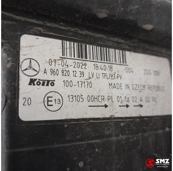 Mercedes-Benz Occ koplamp links Mercedes - Lampu depan untuk Truk: gambar 3 Mercedes-Benz Occ koplamp links Mercedes - Lampu depan untuk Truk: gambar 3