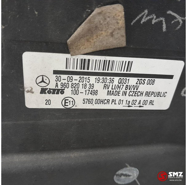 Mercedes-Benz Occ koplamp links Mercedes - Lampu depan untuk Truk: gambar 3 Mercedes-Benz Occ koplamp links Mercedes - Lampu depan untuk Truk: gambar 3