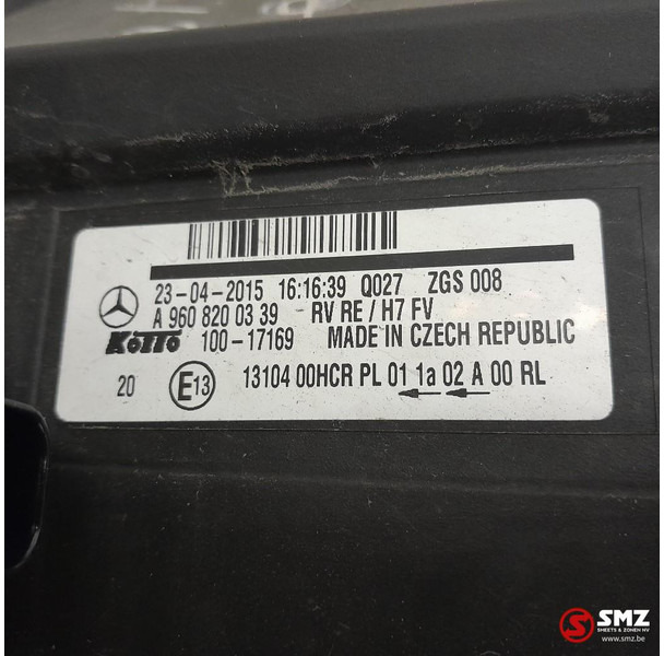 Mercedes-Benz Occ koplamp rechts Mercedes - Lampu depan untuk Truk: gambar 3 Mercedes-Benz Occ koplamp rechts Mercedes - Lampu depan untuk Truk: gambar 3