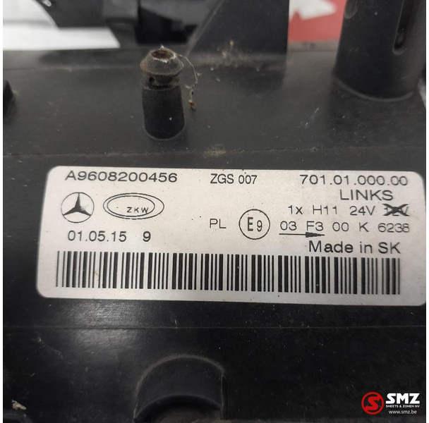Mercedes-Benz Occ mistlicht links Mercedes - Lampu kabut untuk Truk: gambar 3 Mercedes-Benz Occ mistlicht links Mercedes - Lampu kabut untuk Truk: gambar 3