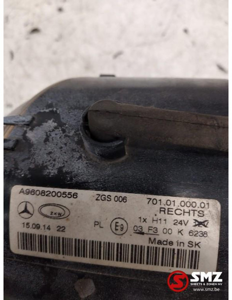 Mercedes-Benz Occ mistlicht rechts Mercedes - Lampu kabut untuk Truk: gambar 3 Mercedes-Benz Occ mistlicht rechts Mercedes - Lampu kabut untuk Truk: gambar 3