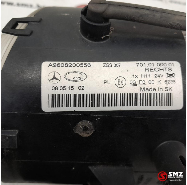 Mercedes-Benz Occ mistlicht rechts Mercedes - Lampu kabut untuk Truk: gambar 3 Mercedes-Benz Occ mistlicht rechts Mercedes - Lampu kabut untuk Truk: gambar 3