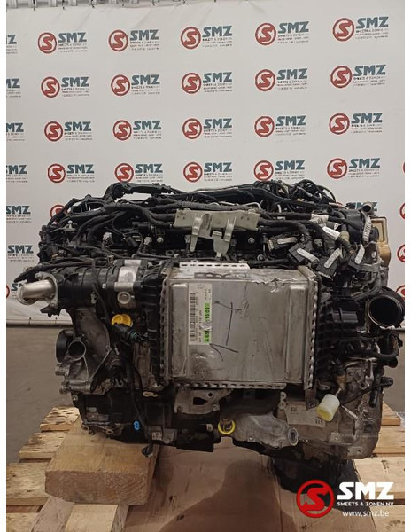 Mercedes-Benz Occ motor Mercedes OM656 - Mesin untuk Mobil: gambar 1 Mercedes-Benz Occ motor Mercedes OM656 - Mesin untuk Mobil: gambar 1