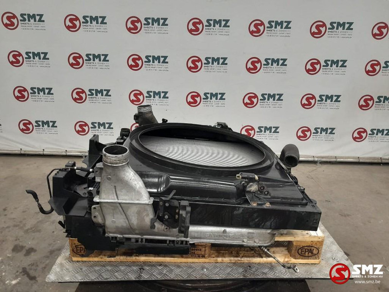 Mercedes-Benz Occ radiator + intercooler Mercedes - Radiator untuk Truk: gambar 3 Mercedes-Benz Occ radiator + intercooler Mercedes - Radiator untuk Truk: gambar 3