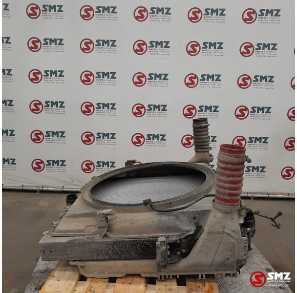 Mercedes-Benz Occ radiator + intercooler Mercedes - Radiator untuk Truk: gambar 4 Mercedes-Benz Occ radiator + intercooler Mercedes - Radiator untuk Truk: gambar 4