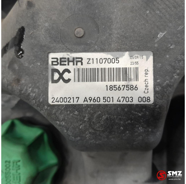 Mercedes-Benz Occ radiator + intercooler + expansievat Mercedes - Radiator untuk Truk: gambar 5 Mercedes-Benz Occ radiator + intercooler + expansievat Mercedes - Radiator untuk Truk: gambar 5