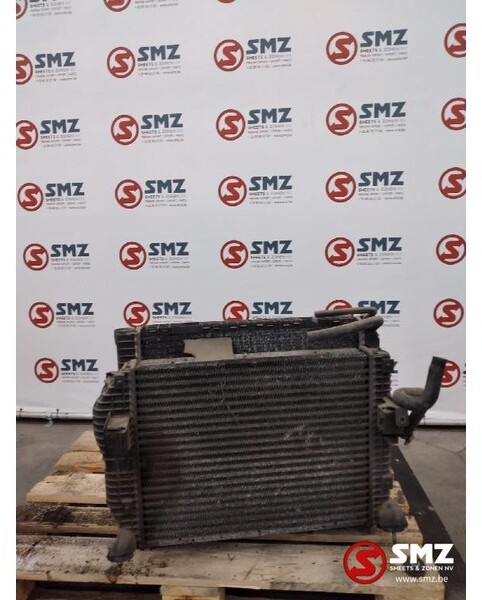 Mercedes-Benz Occ radiator+intercooler+ventilatorhuis Mercedes A - Radiator untuk Truk: gambar 1 Mercedes-Benz Occ radiator+intercooler+ventilatorhuis Mercedes A - Radiator untuk Truk: gambar 1
