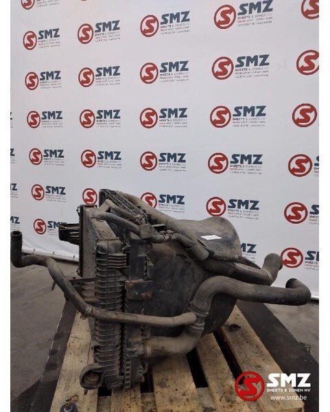 Mercedes-Benz Occ radiator+intercooler+ventilatorhuis Mercedes A - Radiator untuk Truk: gambar 3 Mercedes-Benz Occ radiator+intercooler+ventilatorhuis Mercedes A - Radiator untuk Truk: gambar 3