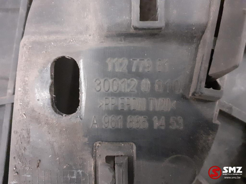 Mercedes-Benz Occ radiatorgrille Mercedes Actros - Panggangan untuk Truk: gambar 3 Mercedes-Benz Occ radiatorgrille Mercedes Actros - Panggangan untuk Truk: gambar 3