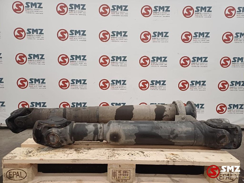 Mercedes-Benz Occ set cardanassen 6x4 Mercedes - Poros penggerak untuk Truk: gambar 1 Mercedes-Benz Occ set cardanassen 6x4 Mercedes - Poros penggerak untuk Truk: gambar 1