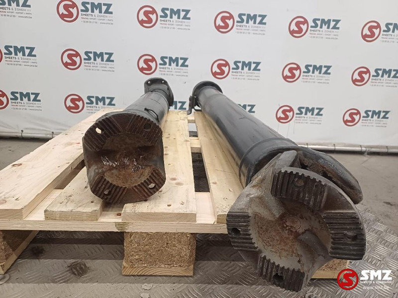 Mercedes-Benz Occ set cardanassen Mercedes - Poros penggerak untuk Truk: gambar 3 Mercedes-Benz Occ set cardanassen Mercedes - Poros penggerak untuk Truk: gambar 3