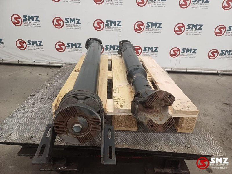 Mercedes-Benz Occ set cardanassen Mercedes - Poros penggerak untuk Truk: gambar 4 Mercedes-Benz Occ set cardanassen Mercedes - Poros penggerak untuk Truk: gambar 4