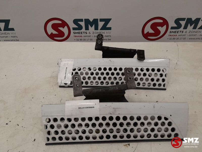 Mercedes-Benz Occ set radiatorgrille + opstap links en rechts Me - Panggangan untuk Truk: gambar 2 Mercedes-Benz Occ set radiatorgrille + opstap links en rechts Me - Panggangan untuk Truk: gambar 2