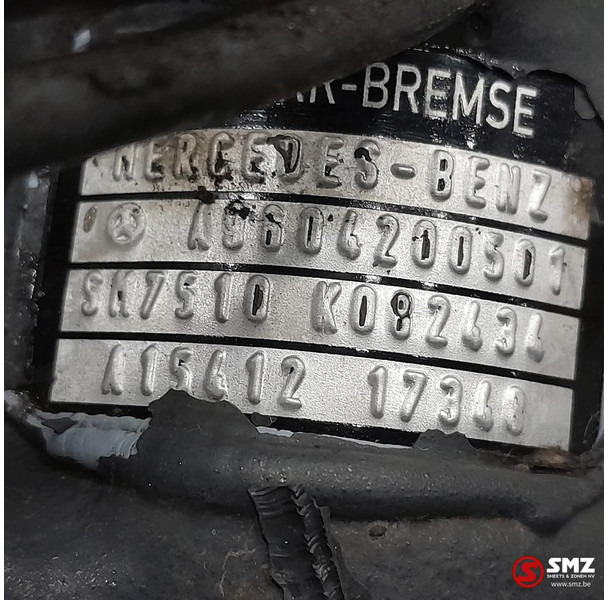 Mercedes-Benz Occ stuuras F-8A/C22.5 + set bladveren vooras Merc - Pengemudian untuk Truk: gambar 5 Mercedes-Benz Occ stuuras F-8A/C22.5 + set bladveren vooras Merc - Pengemudian untuk Truk: gambar 5