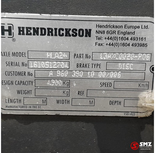 Mercedes-Benz Occ stuuras / meeloopas M-4,3LA/C17.5 Mercedes - Pengemudian untuk Truk: gambar 5 Mercedes-Benz Occ stuuras / meeloopas M-4,3LA/C17.5 Mercedes - Pengemudian untuk Truk: gambar 5