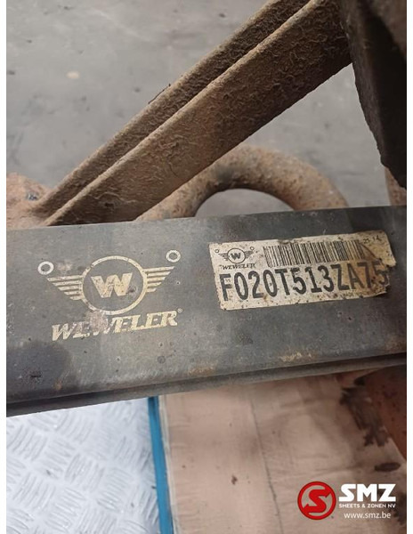 Mercedes-Benz Occ stuuras / meeloopas VD4/26DL7,5 Mercedes - Bingkai/ Sasis untuk Truk: gambar 5 Mercedes-Benz Occ stuuras / meeloopas VD4/26DL7,5 Mercedes - Bingkai/ Sasis untuk Truk: gambar 5