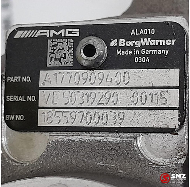 Mercedes-Benz Occ turbocharger AMG C63S Mercedes - Turbo untuk Mobil: gambar 5 Mercedes-Benz Occ turbocharger AMG C63S Mercedes - Turbo untuk Mobil: gambar 5