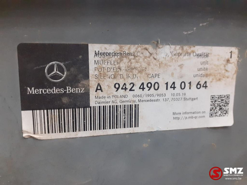 Mercedes-Benz Occ uitlaatdemper Actros MP2/MP3 Mercedes - Knalpot untuk Truk: gambar 5 Mercedes-Benz Occ uitlaatdemper Actros MP2/MP3 Mercedes - Knalpot untuk Truk: gambar 5