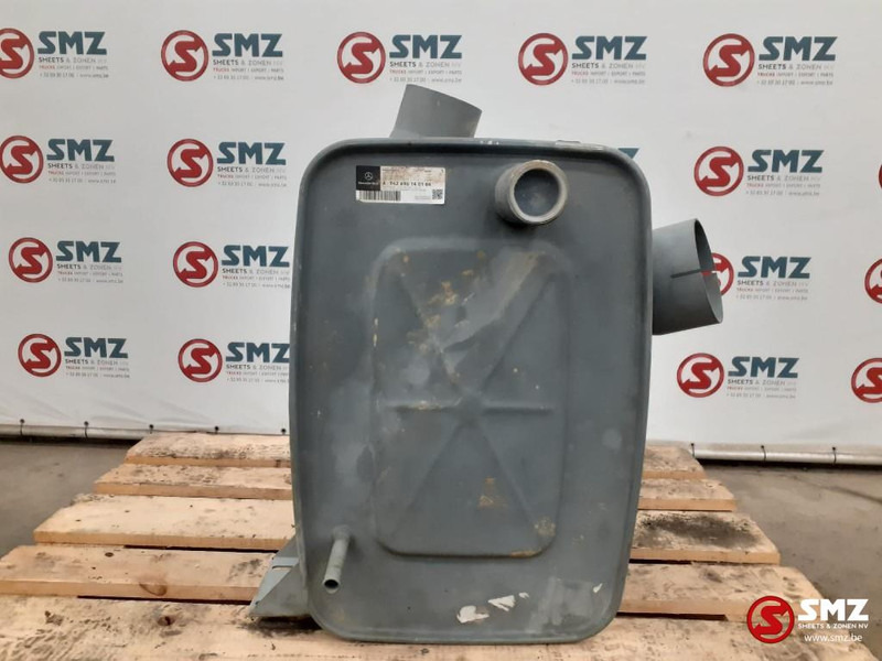 Mercedes-Benz Occ uitlaatdemper Actros MP2/MP3 Mercedes - Knalpot untuk Truk: gambar 4 Mercedes-Benz Occ uitlaatdemper Actros MP2/MP3 Mercedes - Knalpot untuk Truk: gambar 4