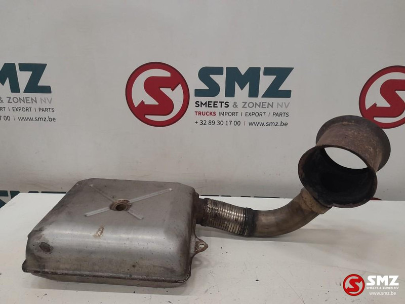 Mercedes-Benz Occ uitlaatdemper OM471LA Mercedes - Knalpot untuk Truk: gambar 3 Mercedes-Benz Occ uitlaatdemper OM471LA Mercedes - Knalpot untuk Truk: gambar 3