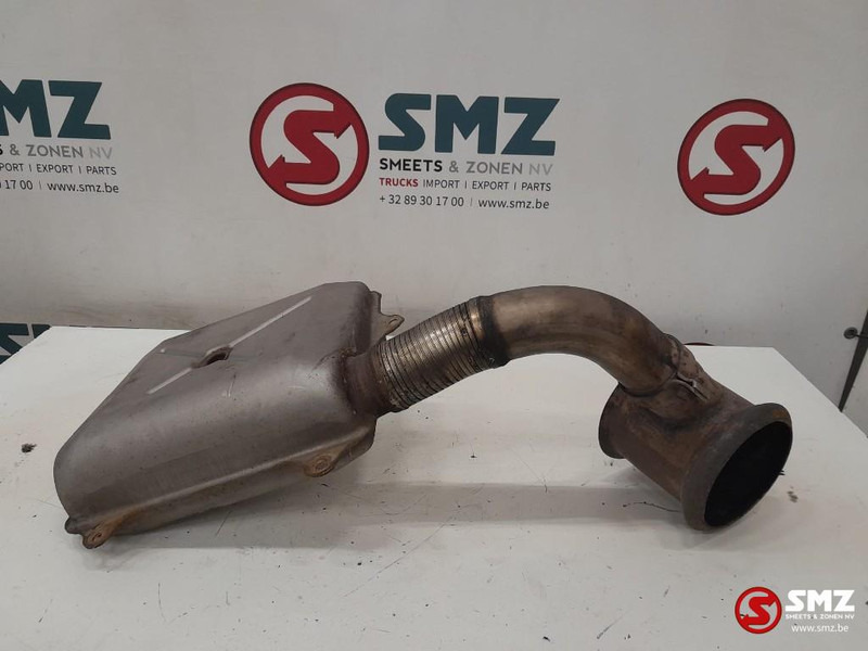 Mercedes-Benz Occ uitlaatdemper OM471LA Mercedes - Knalpot untuk Truk: gambar 2 Mercedes-Benz Occ uitlaatdemper OM471LA Mercedes - Knalpot untuk Truk: gambar 2